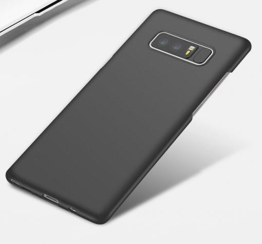 Луксозен твърд гръб за Samsung Note 8 N950 - черен