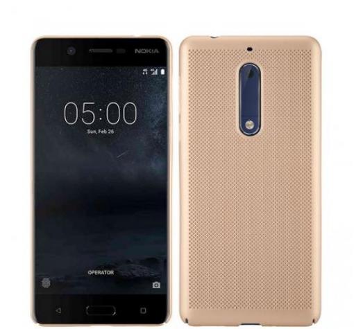 Луксозен твърд гръб за Xiaomi Mi 9T - златист / Grid