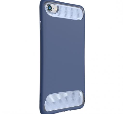 Оригинален гръб Baseus Angel Case за Apple iPhone 7 - син