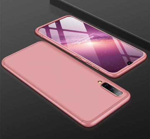 Твърд гръб Magic Skin 360° FULL за Samsung A50 / A50S / A30S - Rose Gold
