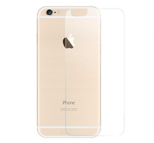 Стъклен скрийн протектор / Tempered Glass Protection Screen / за Apple iPhone 6 / 6S - заден