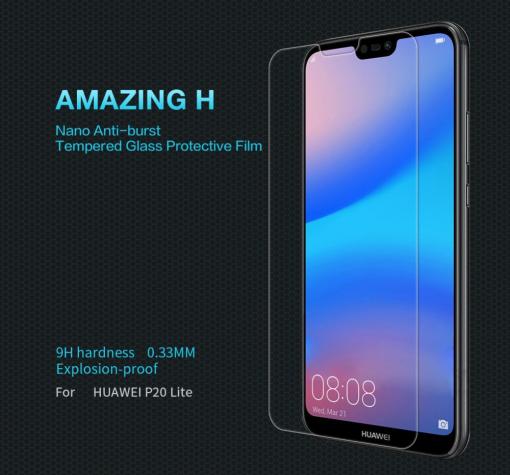 Стъклен скрийн протектор / Tempered Glass Protection Screen / Huawei P20 Pro