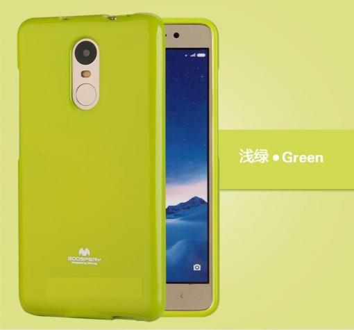 Луксозен силиконов калъф / гръб / TPU Mercury GOOSPERY Jelly Case за Samsung J7 2017 J730F - зелен