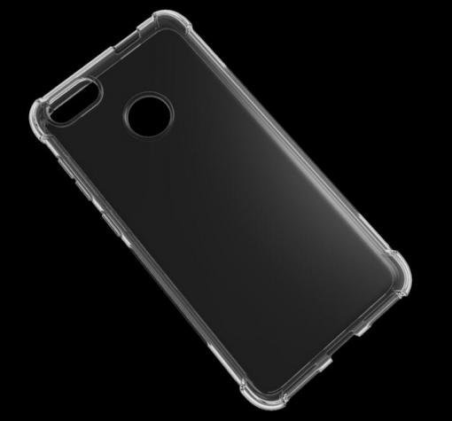 Удароустойчив ултра тънък силиконов калъф / гръб / TPU за Huawei P9 Lite Mini / Y6 Pro 2017 - прозрачен