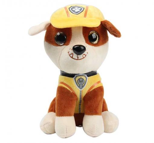 Плюшено кученце Пес Патрул / Paw Patrol 25см - Ръбъл