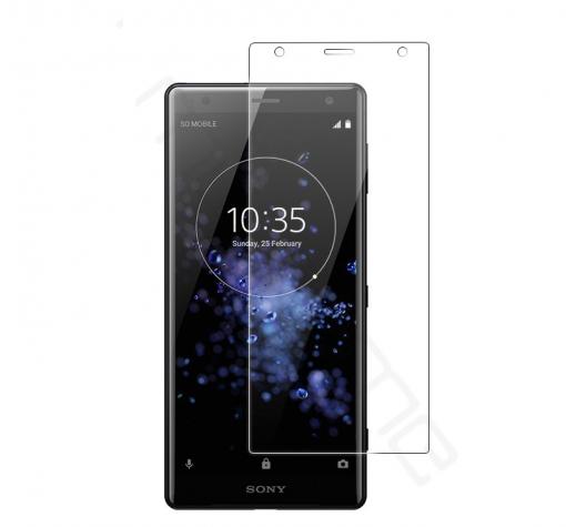 Стъклен скрийн протектор / Tempered Glass Screen Protector / за дисплей нa Sony Xperia XZ2