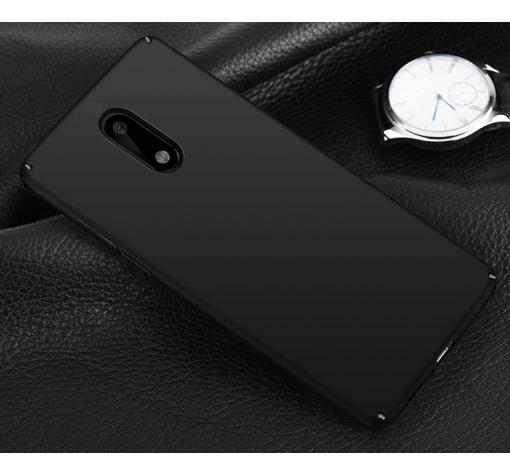 Луксозен твърд гръб за Samsung J5 2017 J530 - черен
