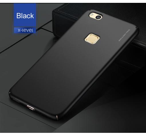Оригинален твърд гръб X-level Knight Series за Huawei P10 Lite - черен