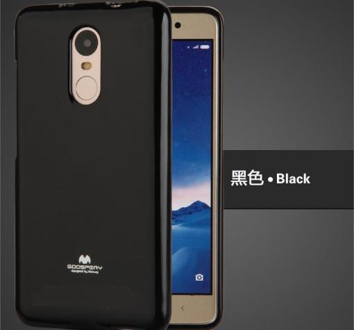Луксозен силиконов калъф / гръб / TPU Mercury GOOSPERY Jelly Case за Samsung J7 2017 J730F - черен