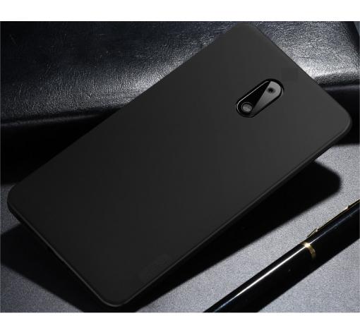 Оригинален силиконов калъф / гръб / TPU X-LEVEL Guardian Series за Nokia 3 2017 - черен / мат