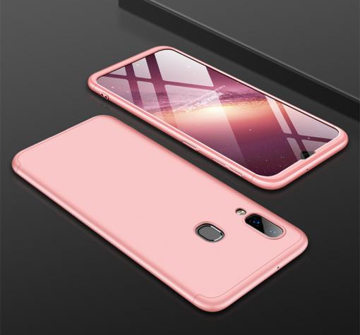 Твърд гръб Magic Skin 360° FULL за Huawei P Smart Z / Y9 Prime 2019 - Rose Gold