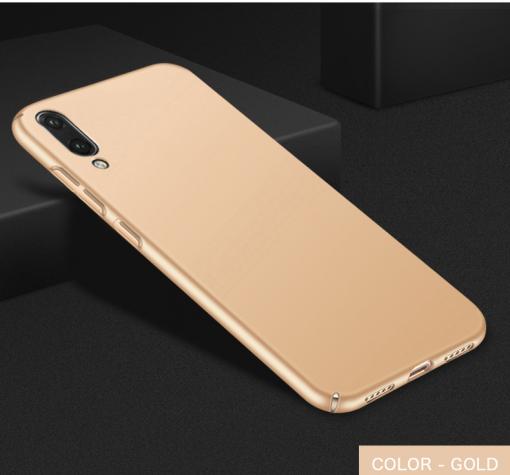 Луксозен твърд гръб за Huawei P20 Pro - златен