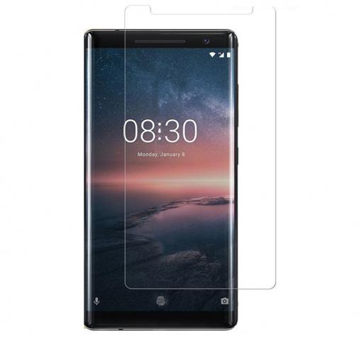 Стъклен скрийн протектор / 9H Magic Glass Real Tempered Glass Screen Protector / за дисплей нa Nokia 8 Sirocco