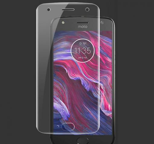 Стъклен скрийн протектор / 9H Magic Glass Real Tempered Glass Screen Protector / за дисплей нa Moto X 2017 / Moto X4