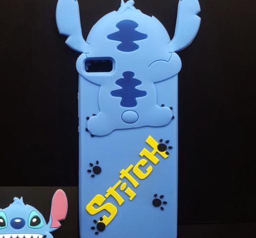 Силиконов калъф / гръб / TPU 3D за Huawei Ascend P8 Lite / Huawei P8 Lite - Stitch