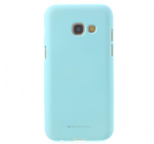 Луксозен силиконов калъф / гръб / TPU Mercury GOOSPERY Soft Jelly Case за Samsung A5 2017 A520 - мента