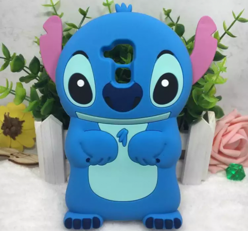 Силиконов калъф / гръб / TPU 3D за Huawei Honor 5C / Honor 7 Lite - син / Stitch
