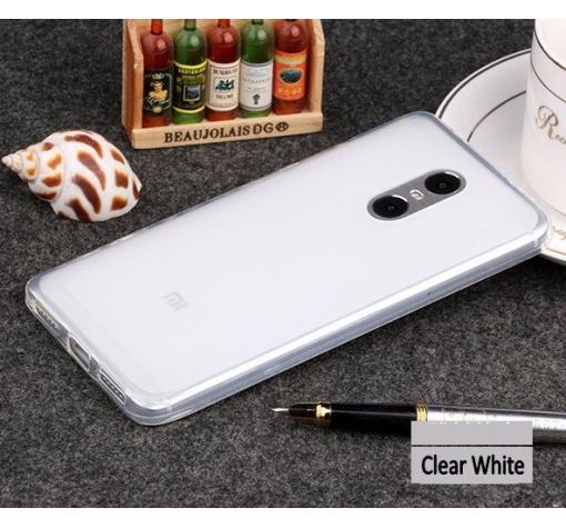 Силиконов калъф / гръб / TPU за Xiaomi RedMi Note 4 - прозрачен / мат