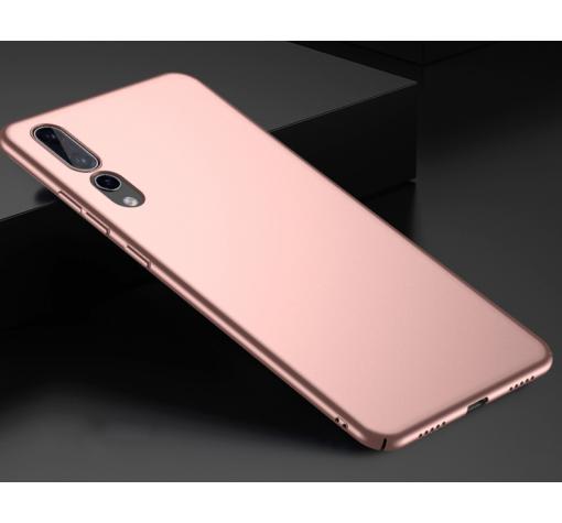 Луксозен твърд гръб за Huawei P20 Pro - Rose Gold