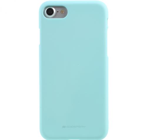 Луксозен силиконов калъф / гръб / TPU Mercury GOOSPERY Soft Jelly Case за Huawei P10 Lite - мента