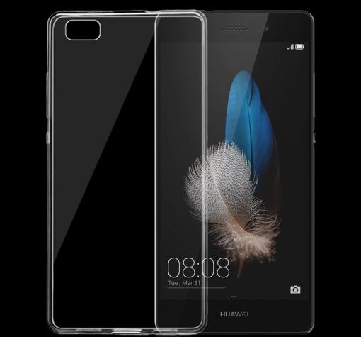 Силиконов калъф / гръб / TPU Ultra Thin за Huawei P9 Plus - прозрачен