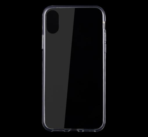 Ултра тънък силиконов калъф / гръб / TPU Ultra Thin за Apple iPhone 8 - прозрачен