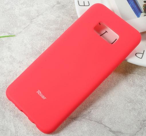 Луксозен силиконов калъф / гръб / TPU Roar All Day за Samsung S8 Plus G955 - корал