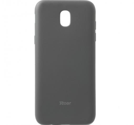 Луксозен силиконов калъф / гръб / TPU Roar All Day за Samsung J5 2017 J520 - сив