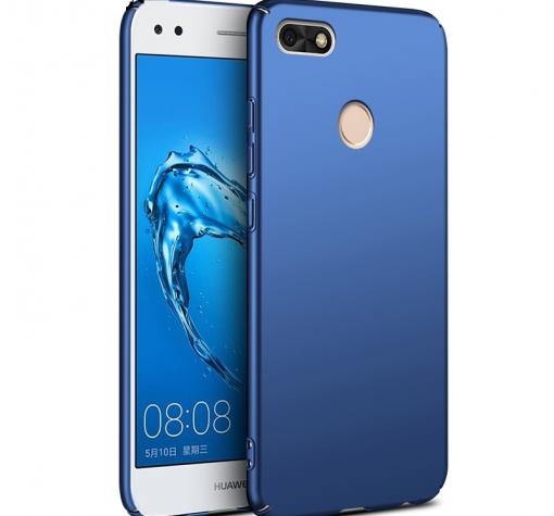 Луксозен твърд гръб за Huawei P9 Lite - син