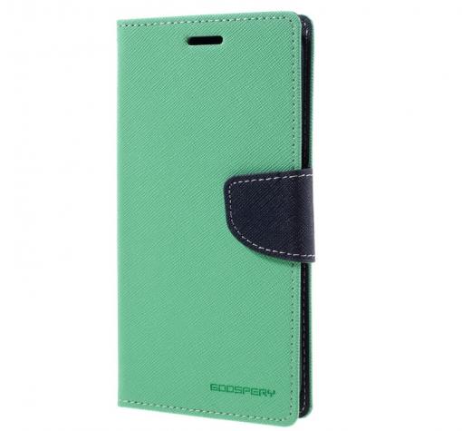 Калъф Flip тефтер Mercury GOOSPERY Fancy Diary със стойка за Samsung S7 Edge G935 / S7 Edge - резида