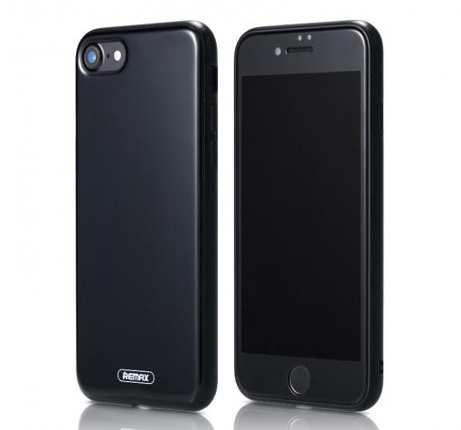 Оригинален гръб REMAX Jeter Series за Apple iPhone 7 - черен