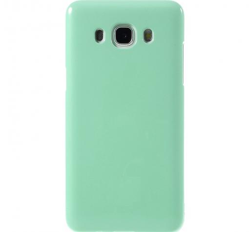 Силиконов калъф / гръб / TPU за Samsung J5 2016 J510 - мента / гланц