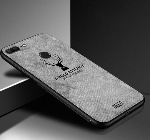 Луксозен гръб Deer за Xiaomi Redmi 6 - сив