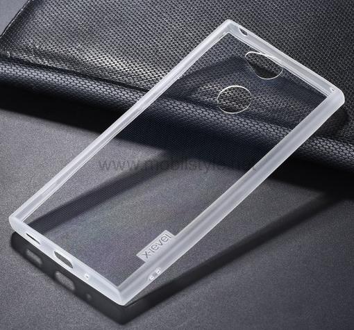 Луксозен силиконов калъф / гръб / ТПУ X-level за Sony Xperia XA2 Ultra - прозрачен