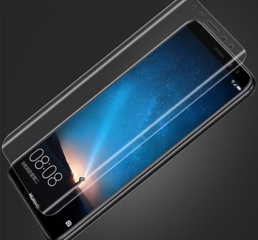 Оригинален 3D full cover screen protector / Извит скрийн протектор за Huawei Mate 10 Lite - прозрачен