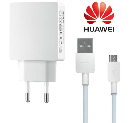 Оригинално зарядно устройство 220V за Huawei Mate 10 Lite / 2000 mAh