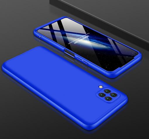 Твърд гръб Magic Skin 360° FULL за Huawei P40 Lite - син