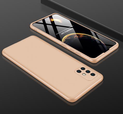 Твърд гръб Magic Skin 360° FULL за Huawei P40 Pro - златист