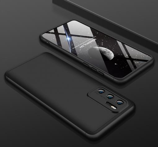 Твърд гръб Magic Skin 360° FULL за Huawei P40 - черен