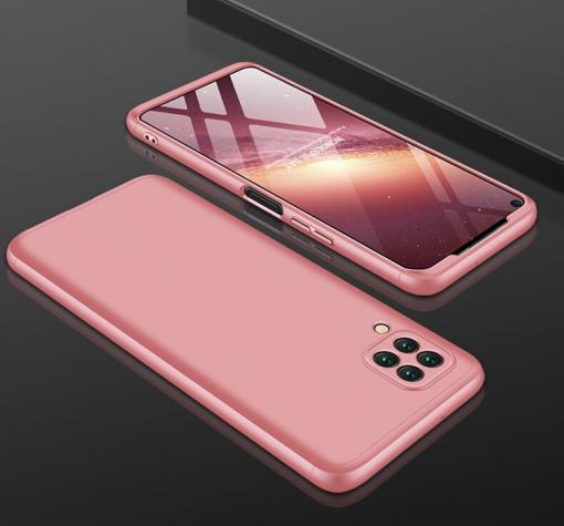 Твърд гръб Magic Skin 360° FULL за Huawei Y5p - Rose Gold