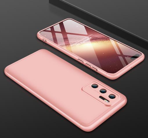 Твърд гръб Magic Skin 360° FULL за Huawei P40 - Rose Gold