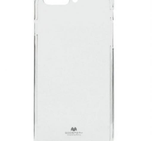 Луксозен силиконов калъф / гръб / TPU Mercury GOOSPERY Jelly Case за Huawei Honor 10 - прозрачен
