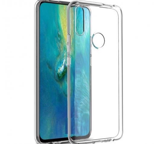 Ултра тънък силиконов калъф / гръб / TPU Ultra Thin за Huawei P Smart Z / Y9 Prime 2019 - прозрачен