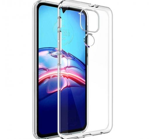 Силиконов калъф / гръб / TPU за Motorola Moto G9 Play - прозрачен