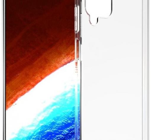 Силиконов калъф / гръб / TPU за Samsung A12 - прозрачен