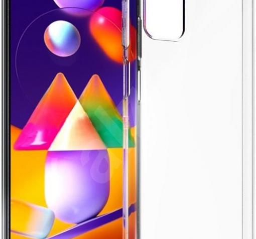 Силиконов калъф / гръб / кейс TPU NORDIC Jelly Case за Samsung A52 / A52 5G - прозрачен