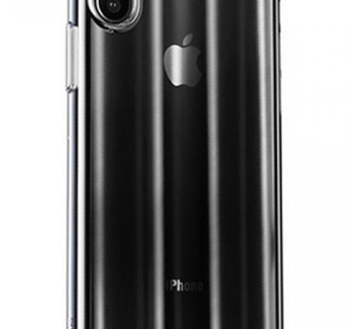 Луксозен твърд гръб Baseus Aurora Series за Apple iPhone XR - черен