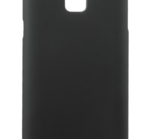 Луксозен силиконов калъф / гръб / TPU Mercury GOOSPERY Soft Jelly Case за Samsung J6 2018 - черен