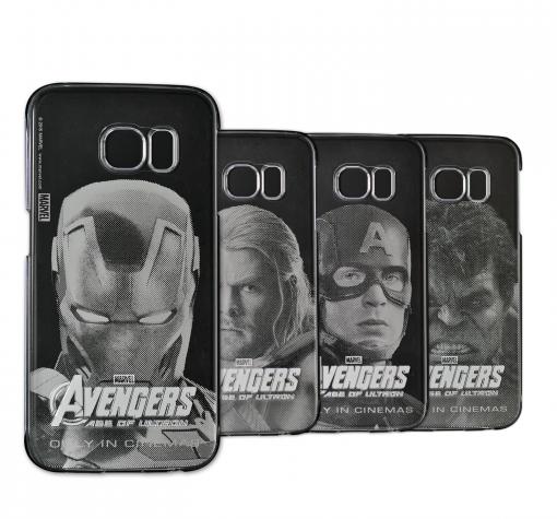 Оригинален твърд гръб AVENGERS Cover за Samsung S6 Edge G925