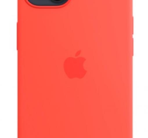 Оригинален гръб Silicone Case за Apple iPhone 13 6.1" - корал